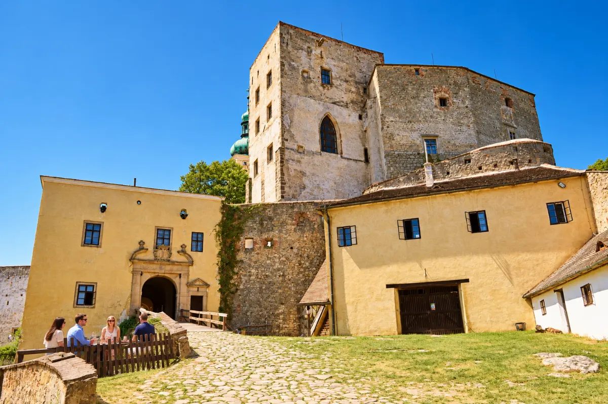 Státní hrad Buchlov